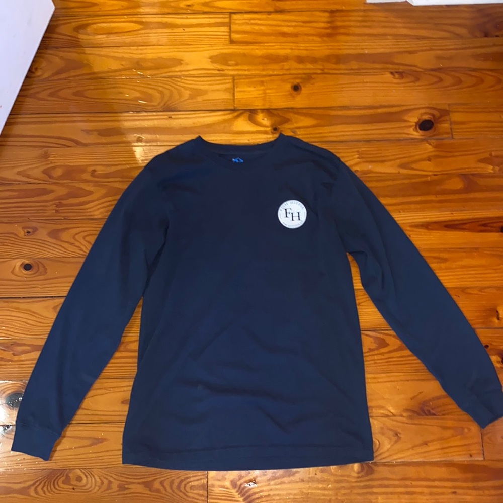 Fish Hippie Outdoors Long Sleeve T Shirt